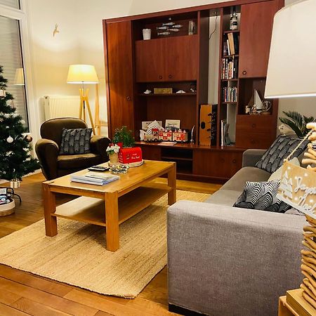 Bellevue -Appartement De Charme - Vue Imprenable Sur La Mer - Face A Nausicaa 볼로뉴쉬르메르 외부 사진